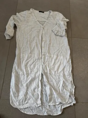 Robe blanche esmara, taille 42, très bon état