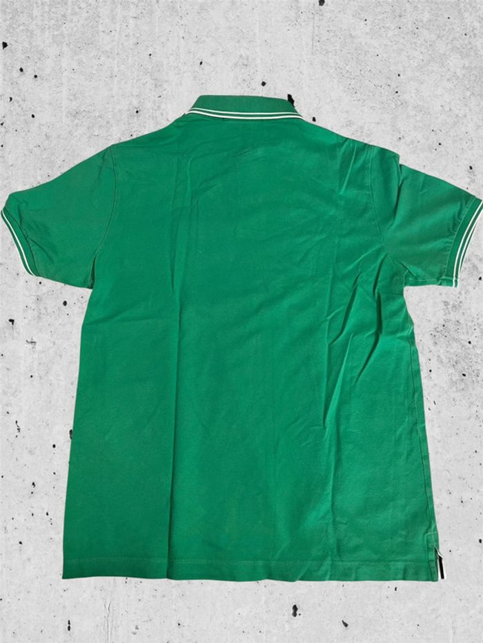 Polo Stone Island Vert L - photo numéro 9