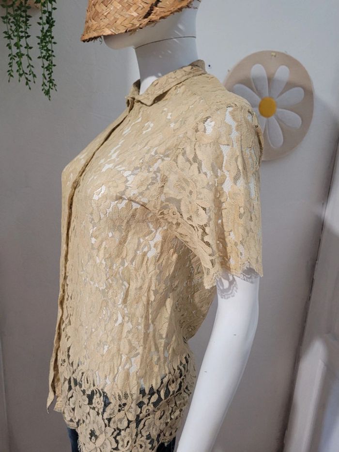 Chemise en dentelle - photo numéro 4