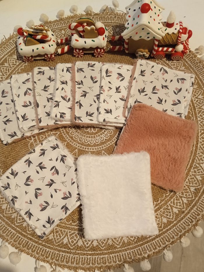 Lingettes lavables - photo numéro 3