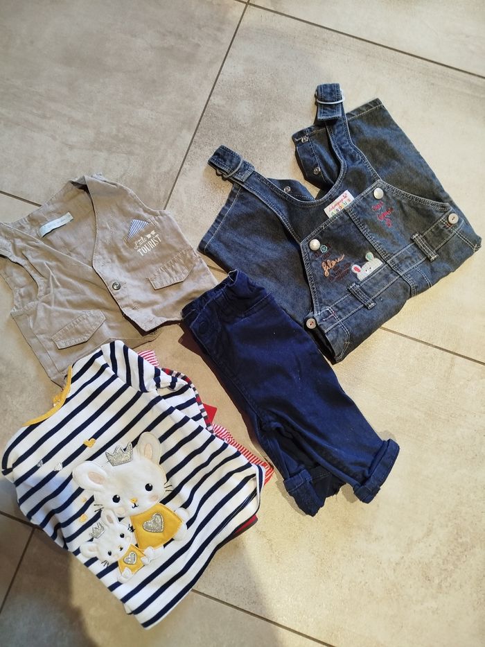Lot de vêtements garçon 3 mois