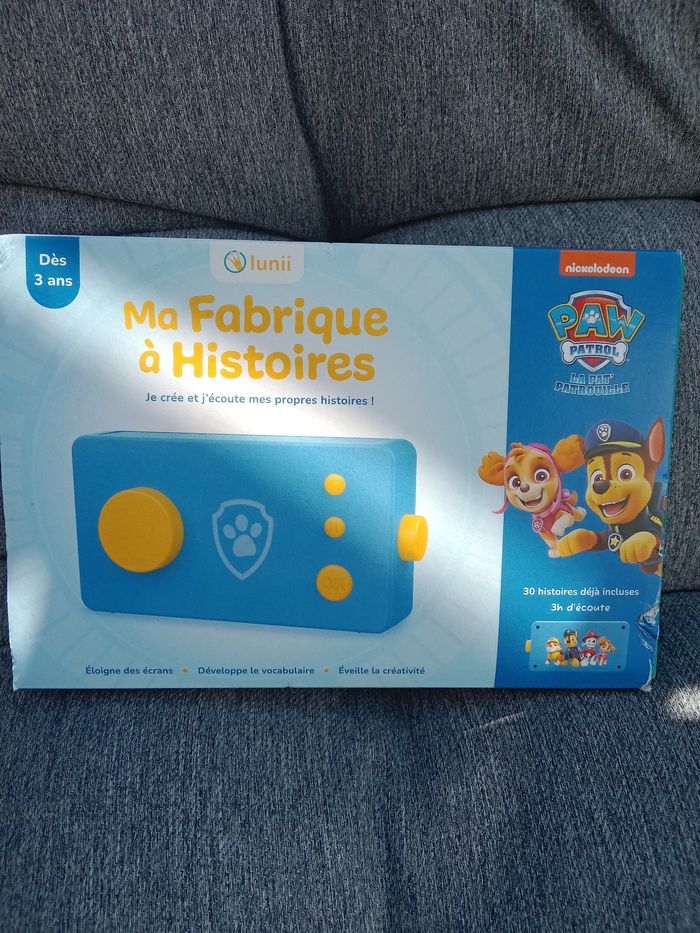 Conteuse d'histoire