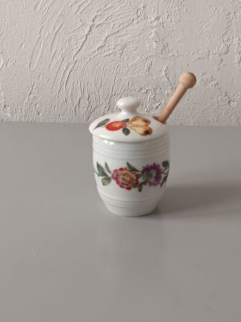 Moutardier porcelaine de Paris 