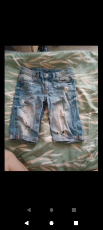 Short garçon