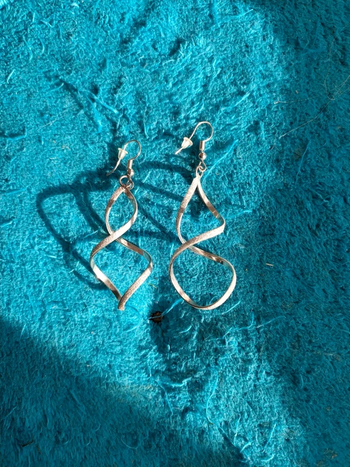 Boucle d'oreilles spirales