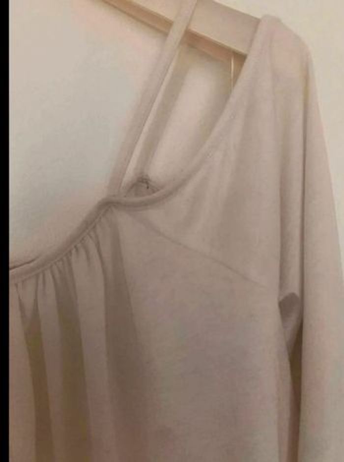 Top  ivoire Taille  XL - photo numéro 3