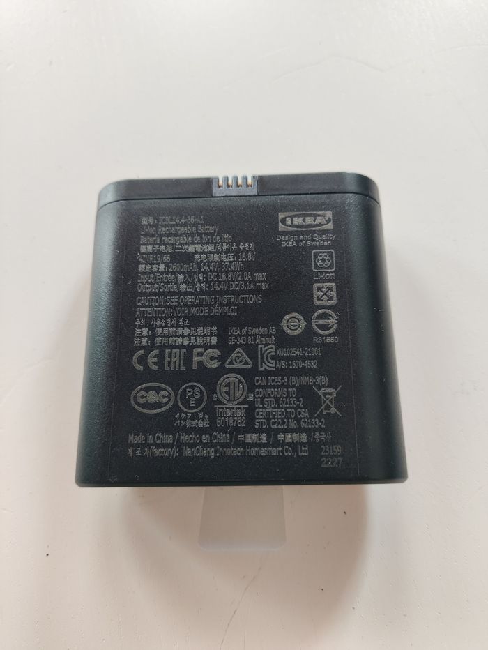 Batterie pour Enceintes Portables IKEA Eneby - photo numéro 3