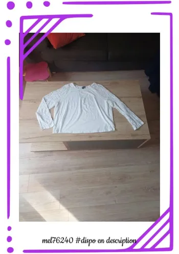 T-shirt manches longues