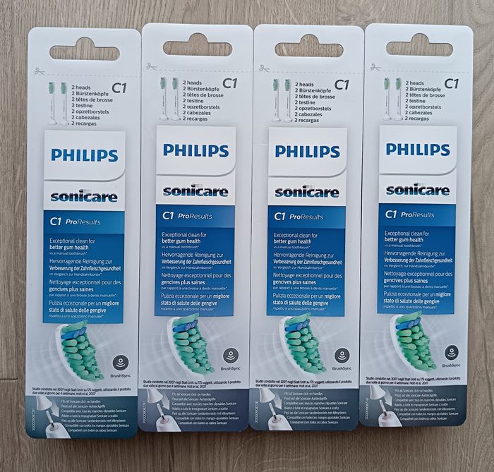 HX6012/07 ProResults - tête brosse x8 - Philips - photo numéro 2