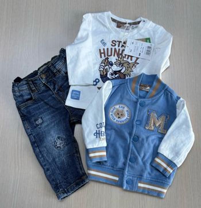 Ensemble Original Marines 3-6mois