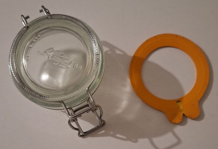 Bocal en verre Le Parfait - photo numéro 2