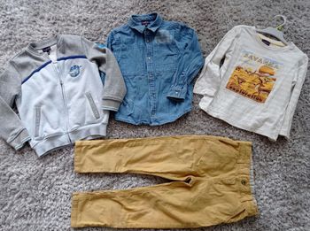 Ensemble garçon sergent major 5 ans