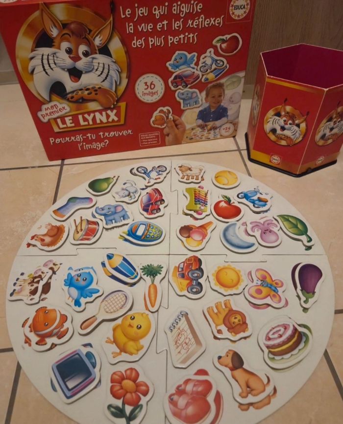 Jeux le lynx