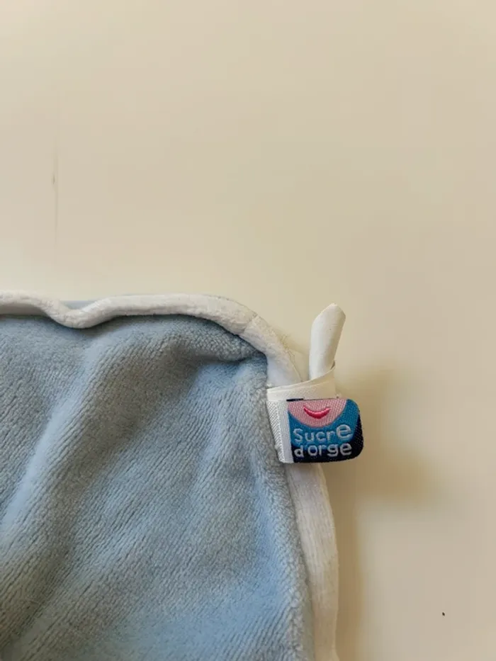 Doudou plat sucre d’orge - photo numéro 4