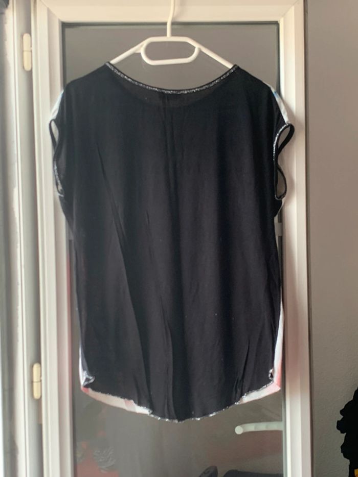 Blouse Mickey et Minnie mouse sans manches - photo numéro 3