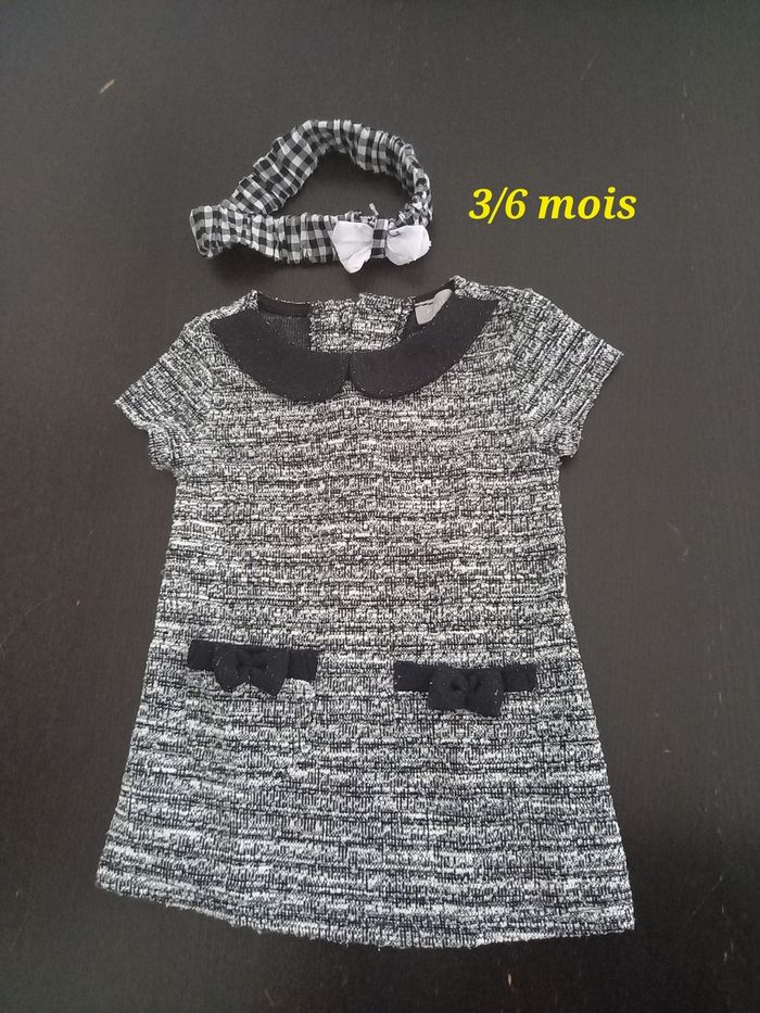 Lot vêtement bébé fille 3 mois - photo numéro 10