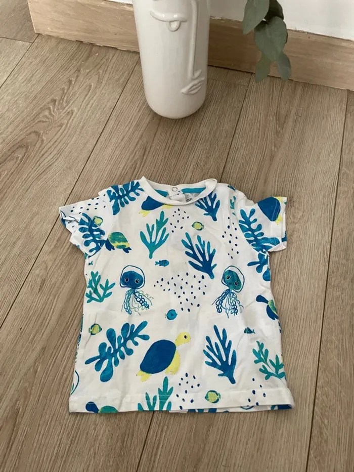 Ensemble 1 shorts et 1 tee-shirts - photo numéro 6