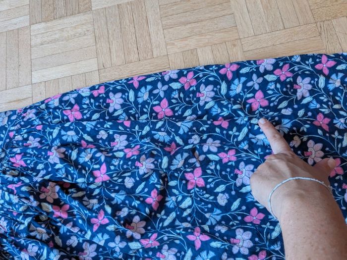 Robe longue fleuri - photo numéro 5