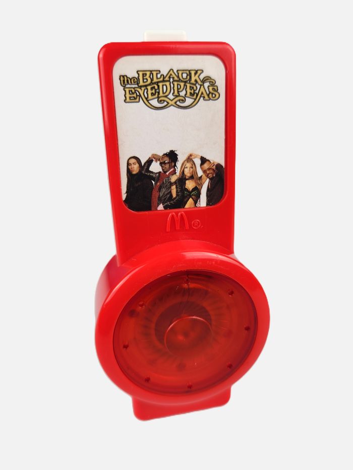 McDonald's The Black Eyed Peas Jouet musical Vintage 2006
