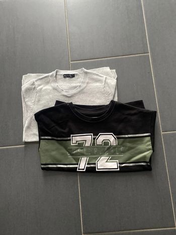 Lot de 2 pull fille 8 ans