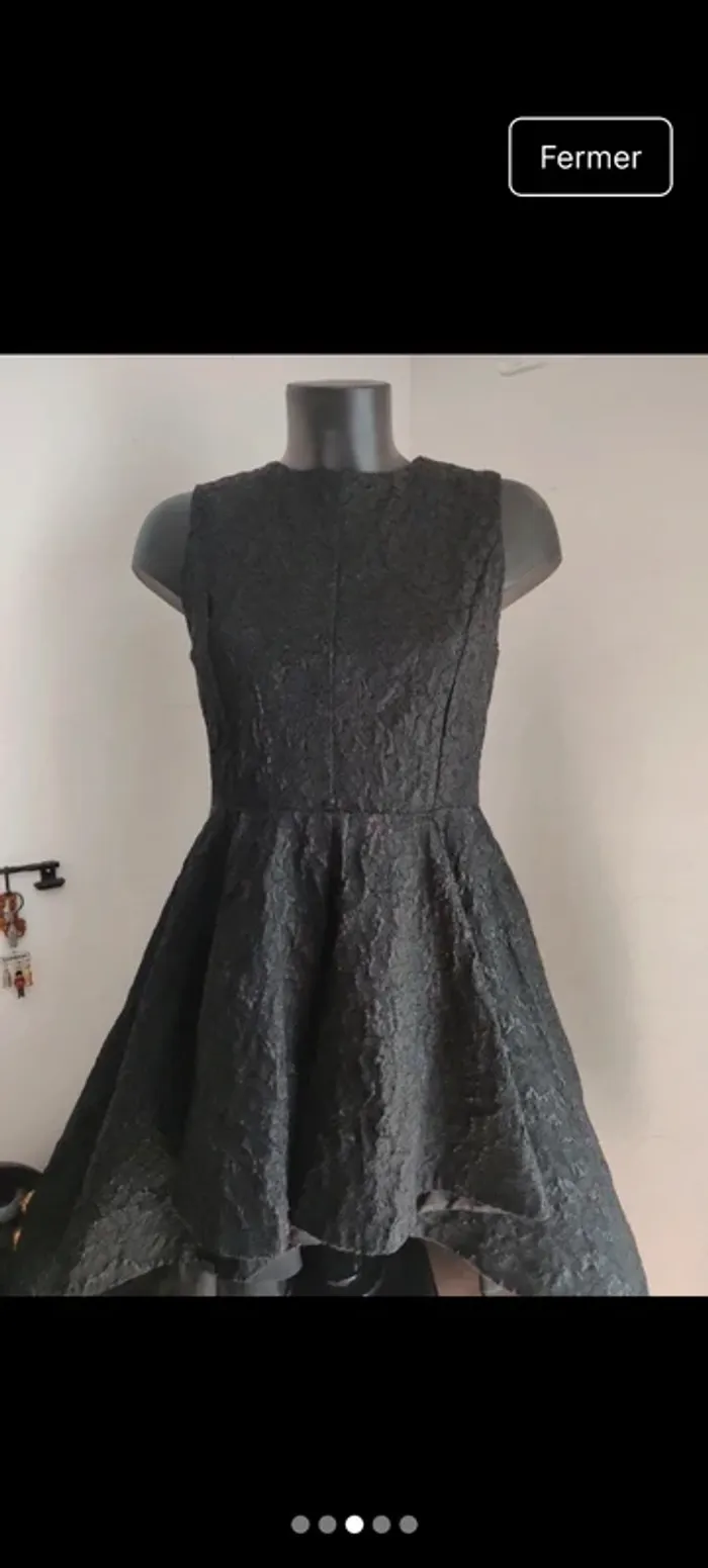 Nevada love taille 40 robe asymétrique - photo numéro 3