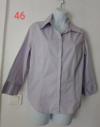 Chemise courte femme 46