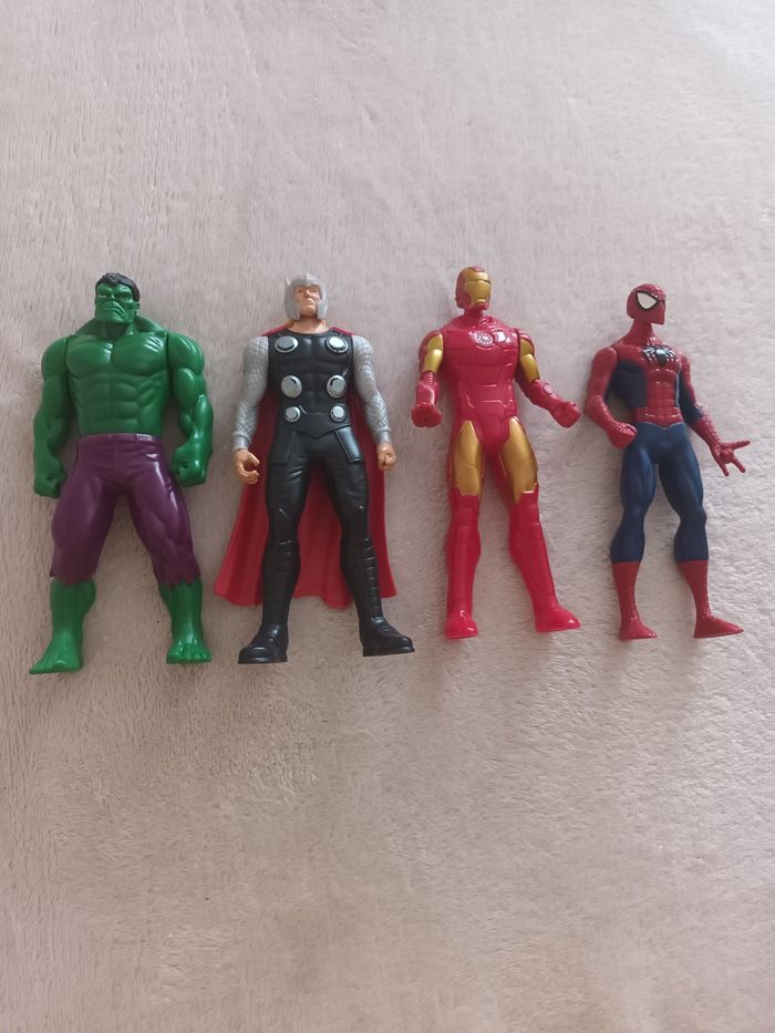 Lot figurine marvel