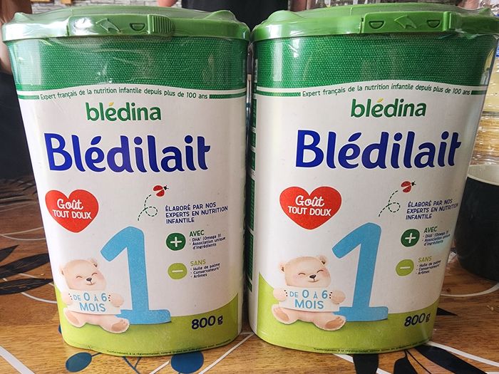 Lait 1er age