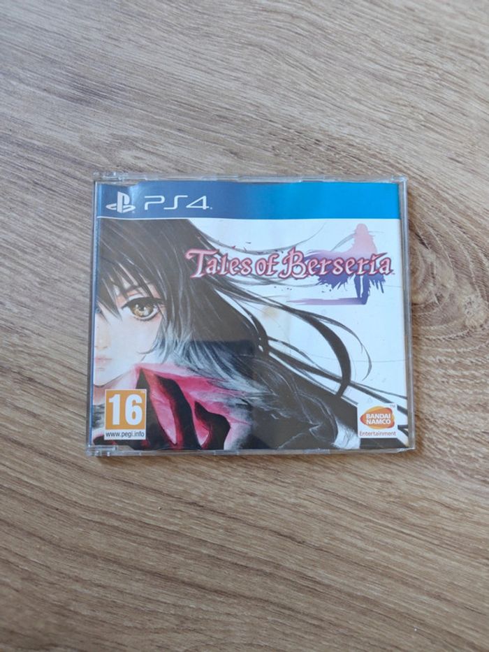 Tales of Berseria Promo only PS4
