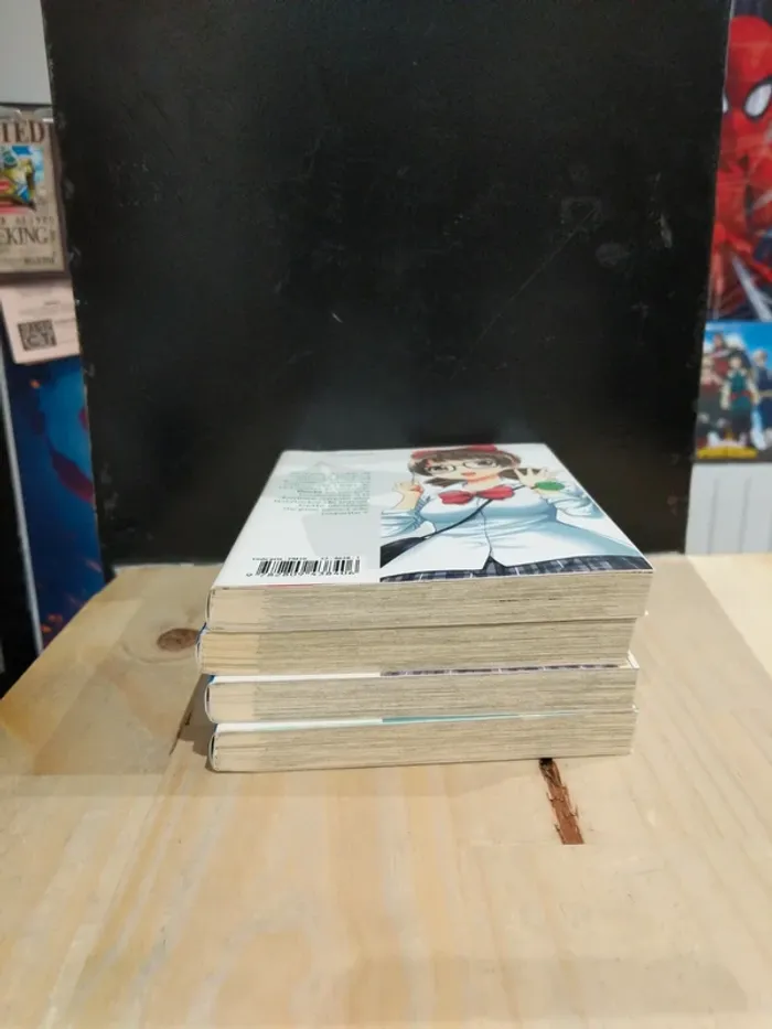 Lot Man-Ken – Tomes 1 à 4 - photo numéro 5