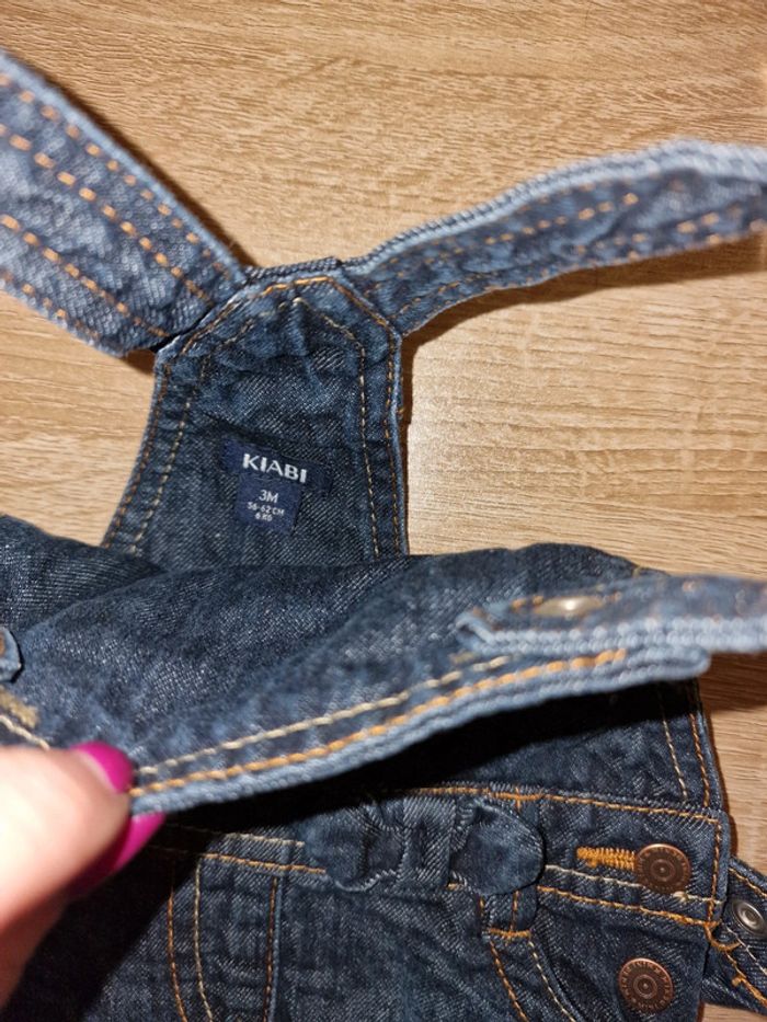 Robe jeans 3 mois - photo numéro 2