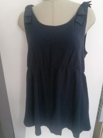 Débardeur bleu marine / Taille XL / Kiabi