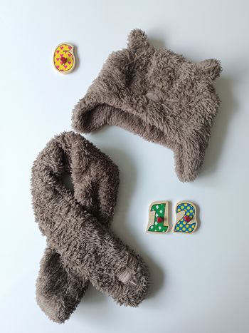 Lot Bonnet + écharpe