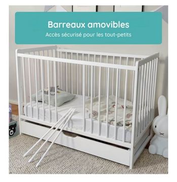 Lit bébé évolutif