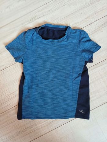 T shirt bleu decathlon 6 ans