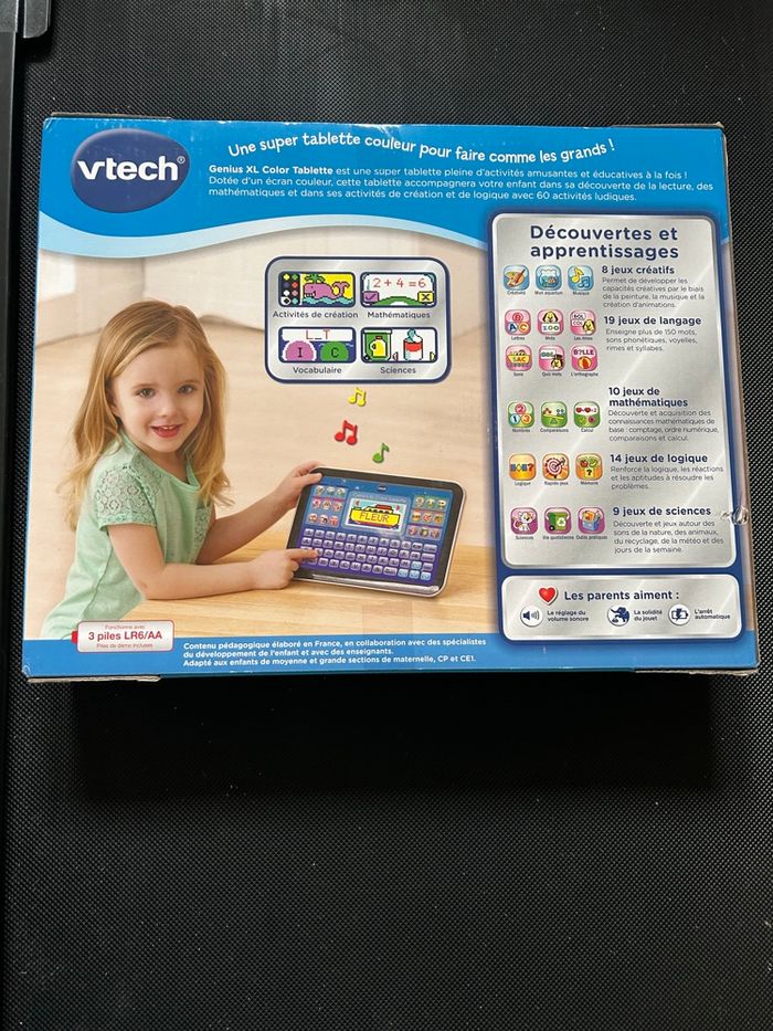 Neuf - Tablette éducative - Vtech - photo numéro 4