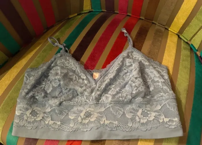 Victoria ´s secret  brassière bleu en dentelle  taille M