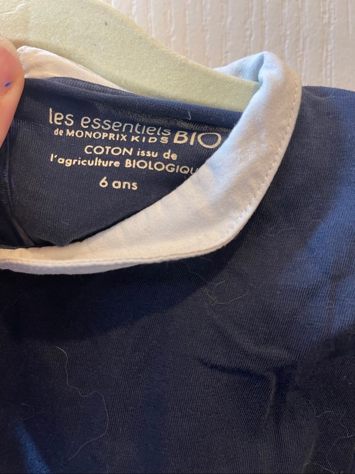 T-shirt manches longues Monoprix Kids 6ans - photo numéro 2