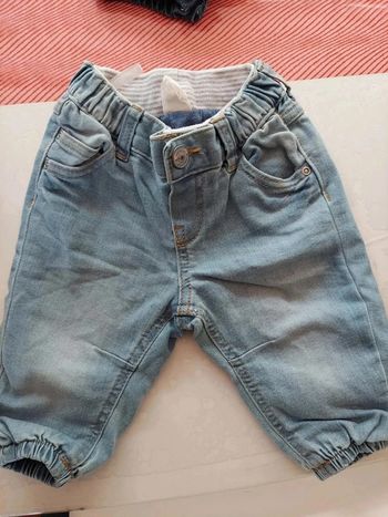 Jean h&m 4/6 mois doublé