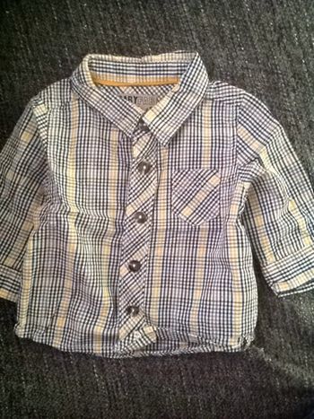 Chemise bébé garçon Tape à l'oeil - 3 mois