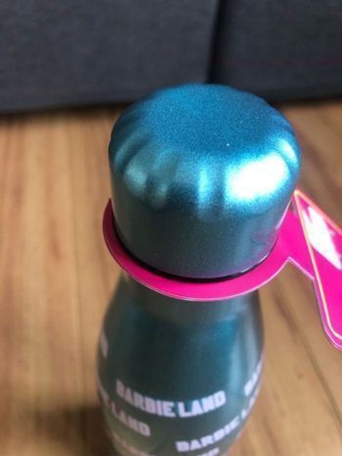 Neuf gourde / bouteille Thermos / barbie land / barbie / m’attelle - photo numéro 3