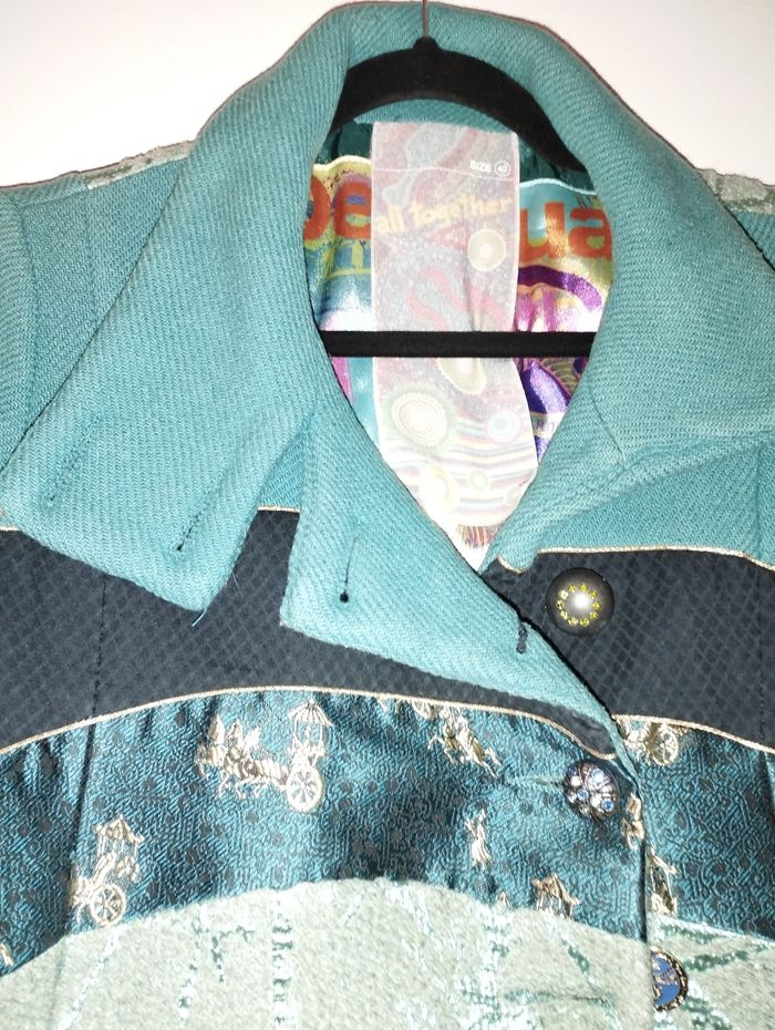 Manteau d'hiver Desigual - photo numéro 3