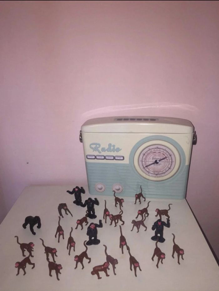 Lot 27 singes 🐵 5€