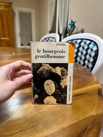 Le bourgeois gentilhomme, Molière, Nouveau classique, Larousse