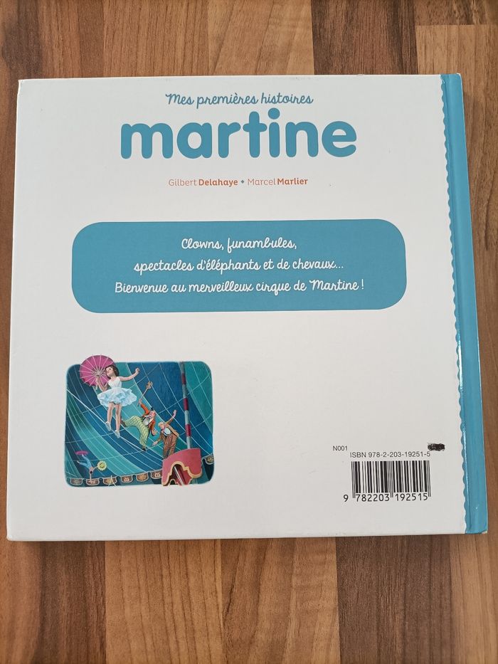Livre Martine Le cirque - photo numéro 5