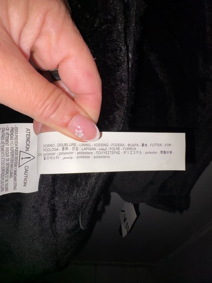 Veste sans manches Zara fourrées neuve taille M - photo numéro 4