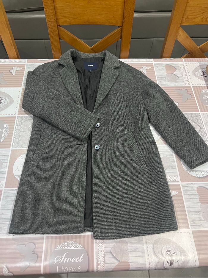Manteau chevron