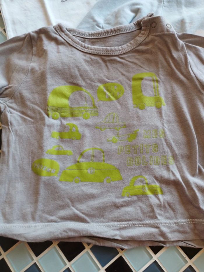T-shirt 9 mois - photo numéro 2
