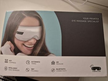 Masseur oculaire