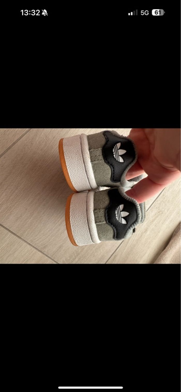 Chaussure campus - photo numéro 7